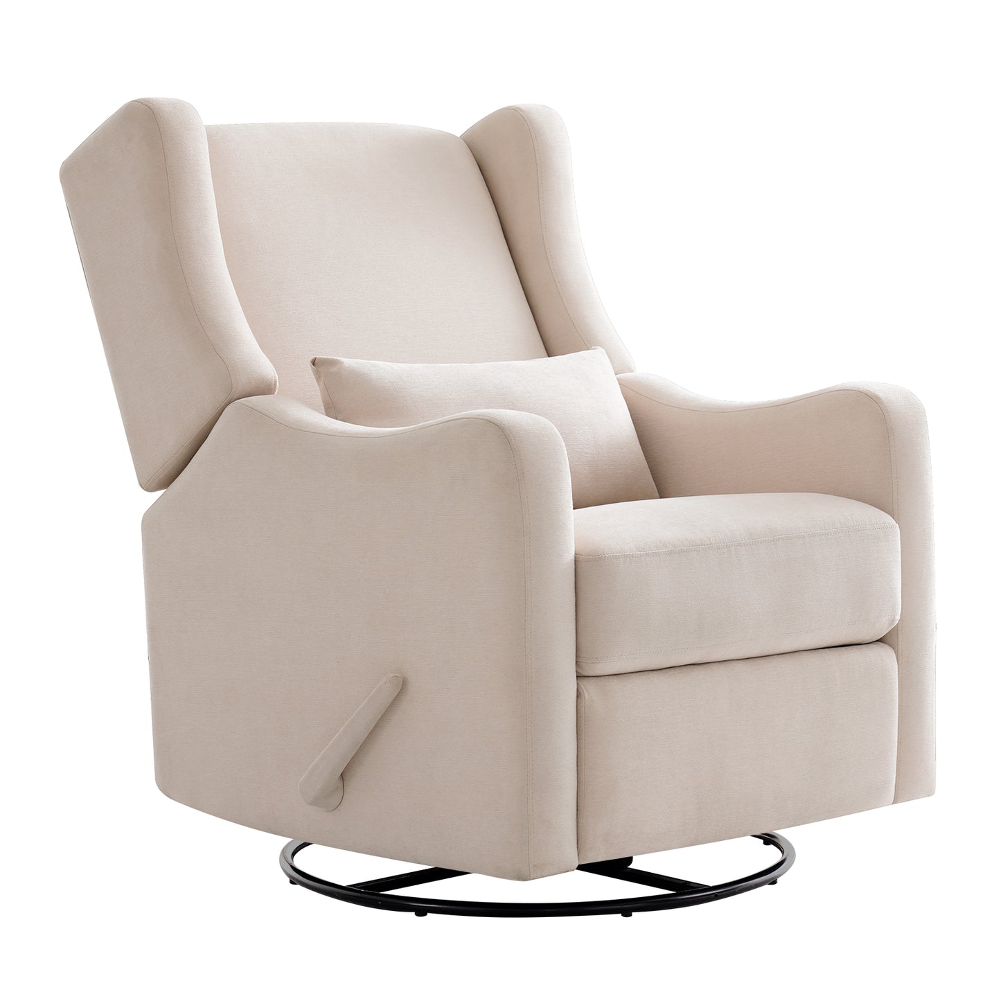 Harkawon Swivel Rocker Relincer Gilder for Adult and Nursery
