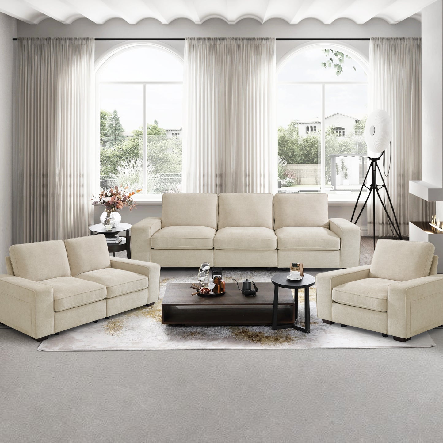 Harkawon Modular Sectional Sofa