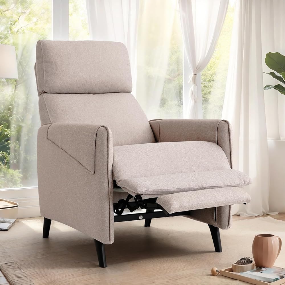 Harkawon Small Recliner for Small Space