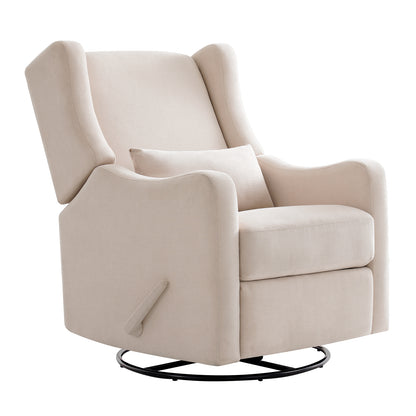 Harkawon Swivel Rocker Relincer Gilder for Adult and Nursery