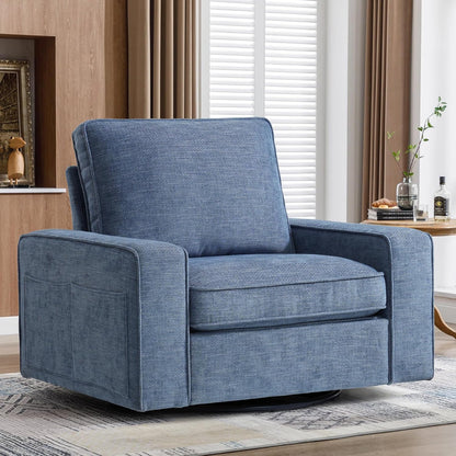 Harkawon Swivel Accent Chair