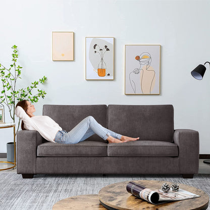 Harkawon 88.58" Modern Sofas Couches for Living Room