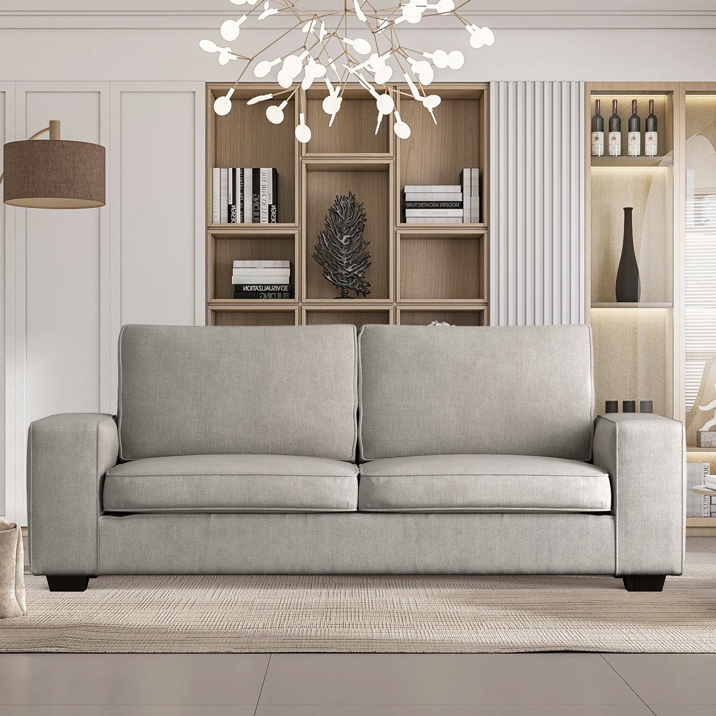 Harkawon 88.58" Modern Sofas Couches for Living Room