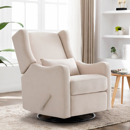 Harkawon Swivel Rocker Relincer Gilder for Adult and Nursery