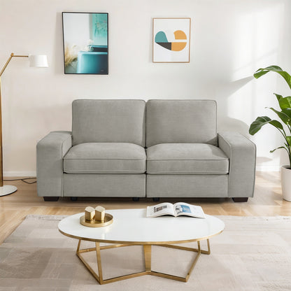 Harkawon Modular Sofa Couch with Large Seats Storage