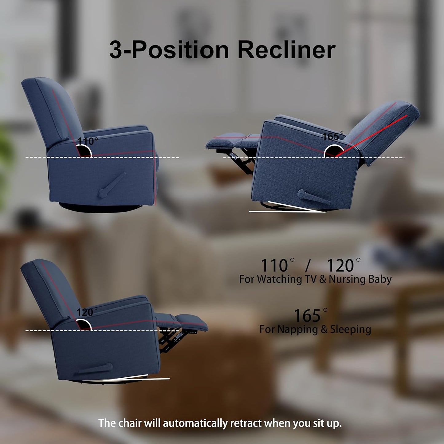 Harkawon Swivel Rocker Relincer